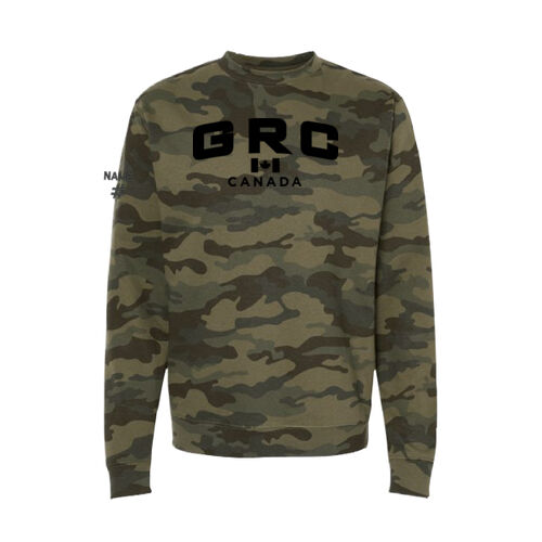 Independent Unisex GRC Canada Printed Crewneck Thumbnail