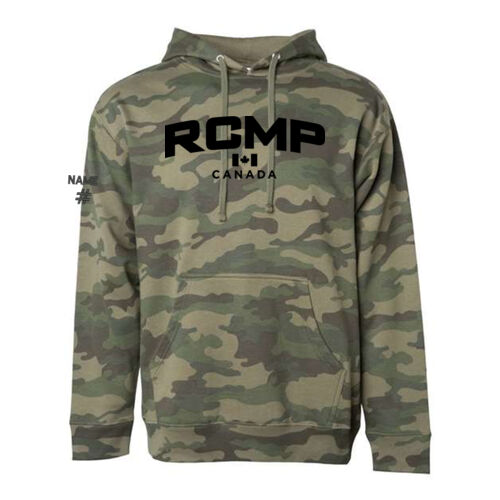 Independent Unisex RCMP Canada Printed Hoodie Thumbnail