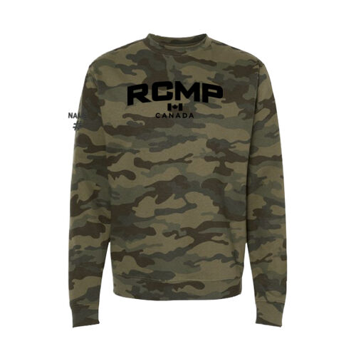 Independent Unisex RCMP Canada Printed Crewneck Thumbnail