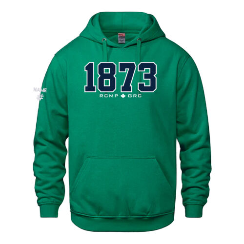 Vault Unisex 1873 Printed Hoodie Thumbnail