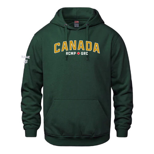 Vault Unisex Canada Twill Hoodie Thumbnail