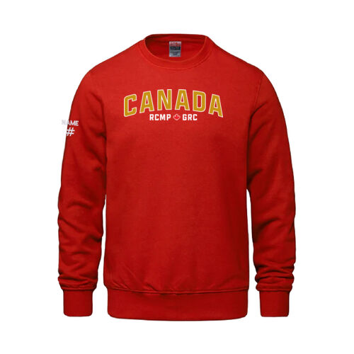 Vault Unisex Canada Twill Crewneck Thumbnail