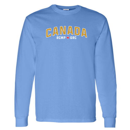 Gildan Unisex Canada Printed Long Sleeve Thumbnail