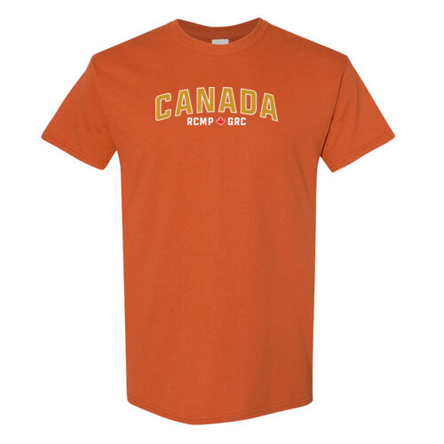 Gildan Unisex Canada Printed T-Shirt Thumbnail
