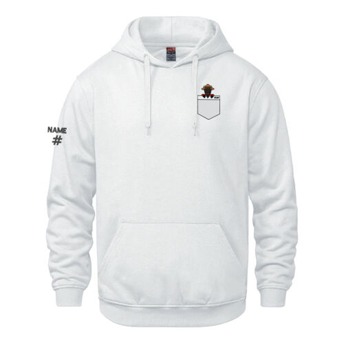 Vault Unisex Buffalo Pocket Printed Hoodie Thumbnail