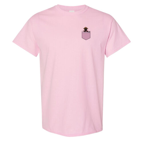 Gildan Unisex Buffalo Pocket Printed T-Shirt Thumbnail