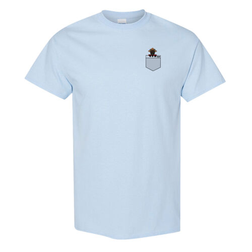 Gildan Unisex Buffalo Pocket Printed T-Shirt Thumbnail