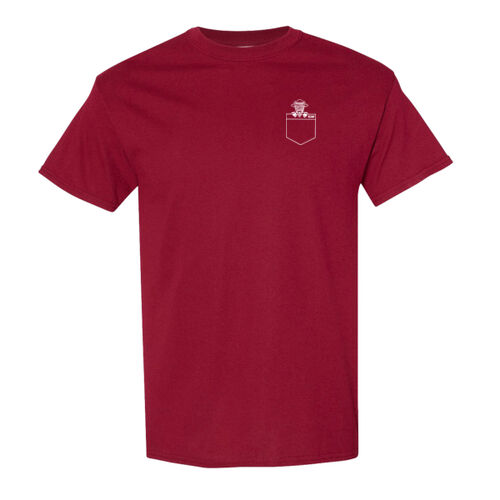 Gildan Unisex Buffalo Pocket Printed T-Shirt Thumbnail