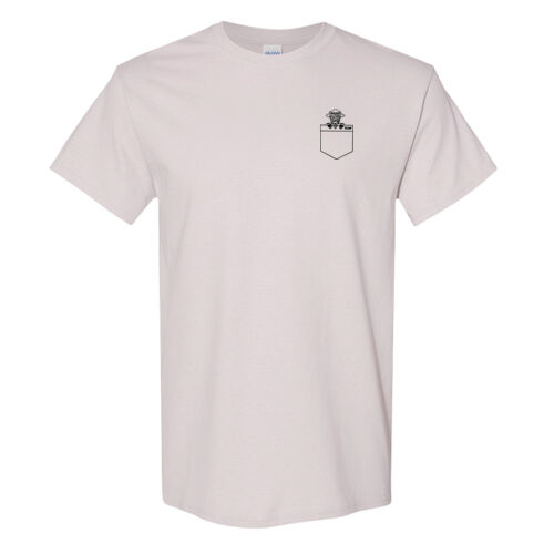 Gildan Unisex Buffalo Pocket Printed T-Shirt Thumbnail