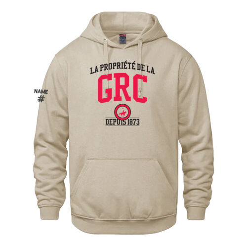 Vault Unisex La Propriété GRC Printed Hoodie Thumbnail