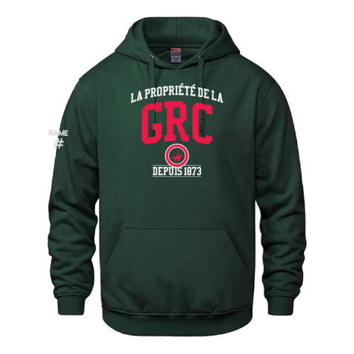 Vault Unisex La Propriété GRC Printed Hoodie Thumbnail