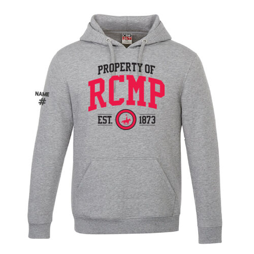 Vault Unisex Property of RCMP Printed Hoodie Thumbnail