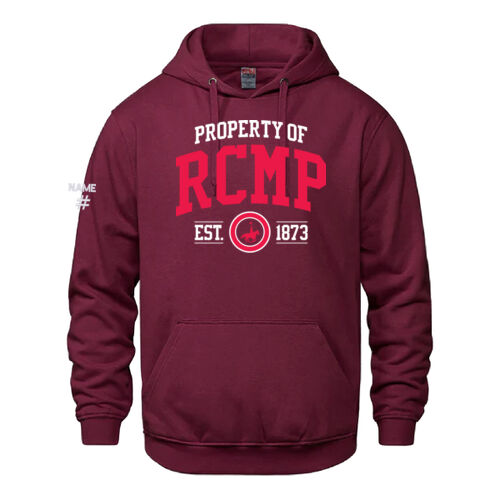 Vault Unisex Property of RCMP Printed Hoodie Thumbnail