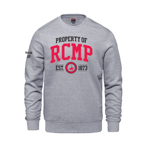 Vault Unisex Property of RCMP Printed Crewneck Thumbnail