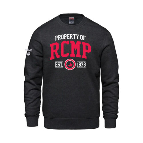 Vault Unisex Property of RCMP Printed Crewneck Thumbnail