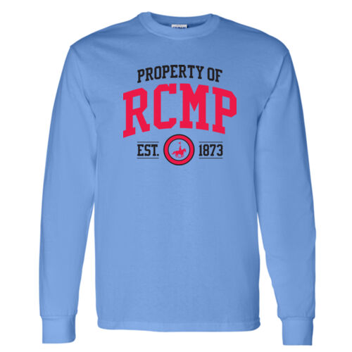Gildan Unisex Property of RCMP Printed Long Sleeve Thumbnail
