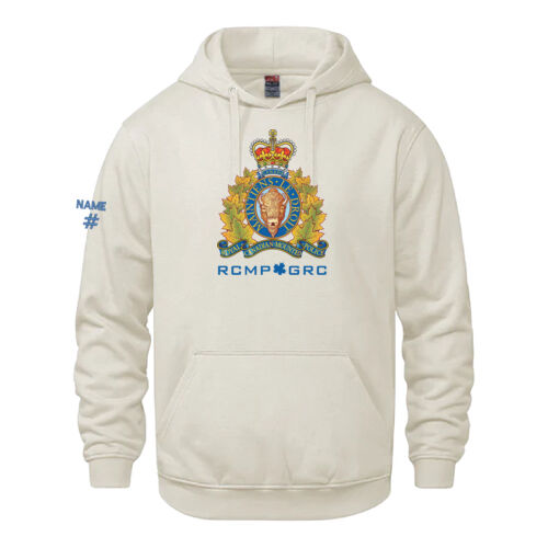Vault Unisex Crest Printed Hoodie Thumbnail