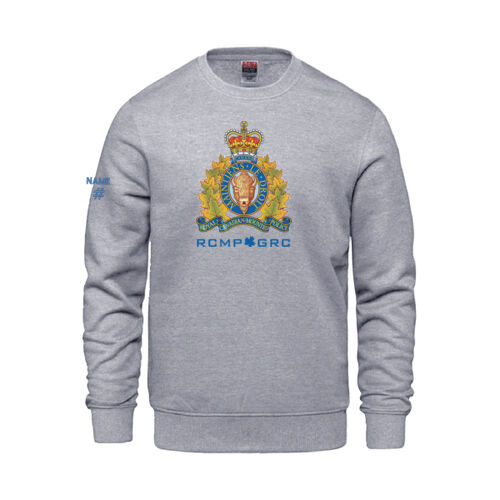 Vault Unisex Crest Printed Crewneck Thumbnail