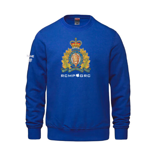 Vault Unisex Crest Printed Crewneck Thumbnail