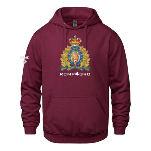 Vault Unisex Crest Printed Hoodie Thumbnail