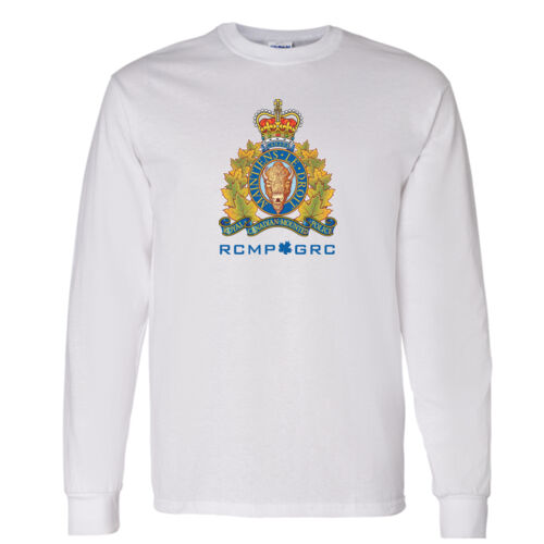 Gildan Unisex Crest Printed Long Sleeve Thumbnail