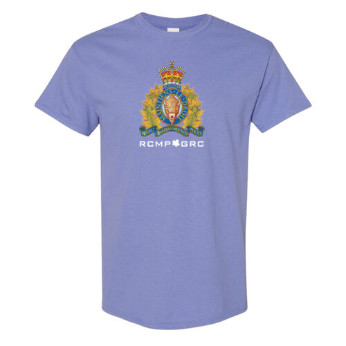 Gildan Unisex Crest Printed T-Shirt Thumbnail