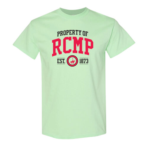 Gildan Unisex Property of RCMP Printed T-Shirt Thumbnail