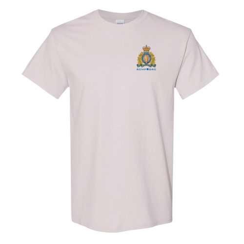 Gildan Unisex Small Crest Printed T-Shirt Thumbnail
