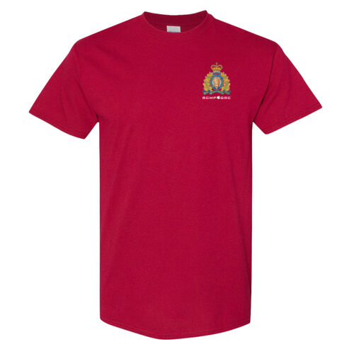 Gildan Unisex Small Crest Printed T-Shirt Thumbnail