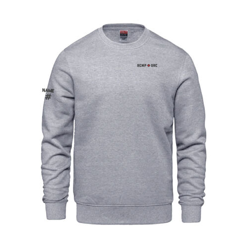 Vault Unisex RCMP/GRC Embroidered Crewneck Thumbnail
