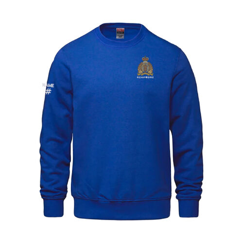 Vault Unisex Crest Embroidered Crewneck Thumbnail