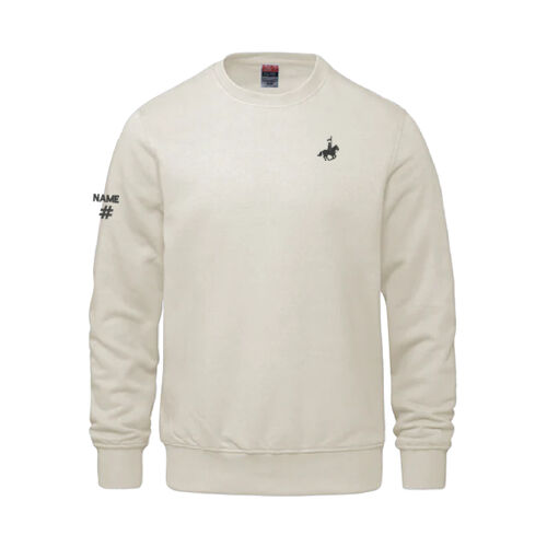 Vault Unisex H&R Emblem Embroidered Crewneck Thumbnail