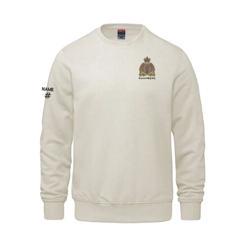 Vault Unisex Crest Embroidered Crewneck Thumbnail