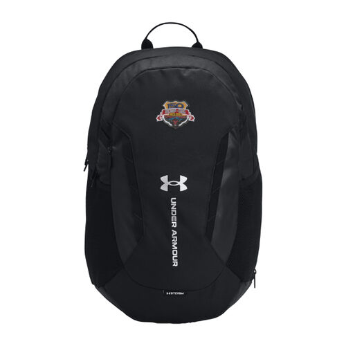 UA Hustle 6.0 150 Emblem Embroidered Backpack Thumbnail