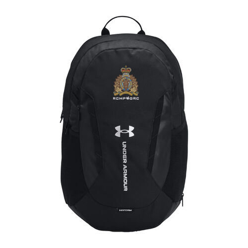 UA Hustle 6.0 Crest Embroidered Backpack Thumbnail