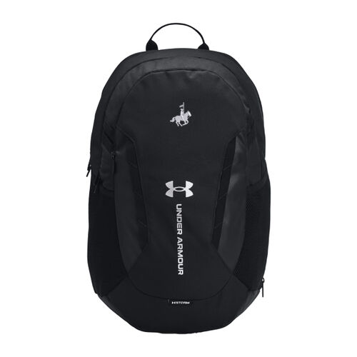UA Hustle 6.0 H&R Emblem Embroidered Backpack Thumbnail