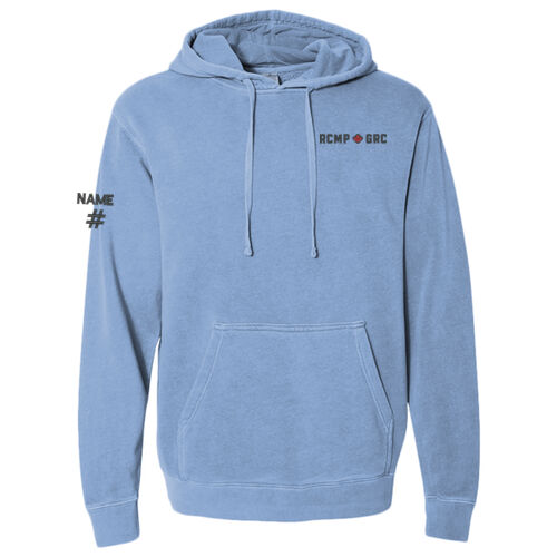 Independent Unisex RCMP/GRC Embroidered Hoodie Thumbnail