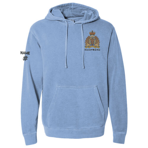 Independent Unisex Crest Embroidered Hoodie Thumbnail