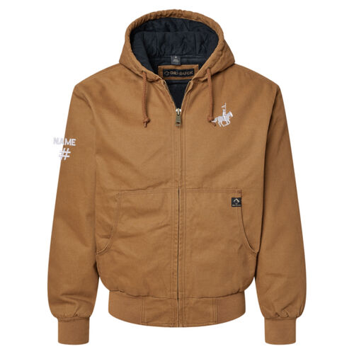 Dri Duck Cheyenne Men's H&R Emblem Embroidered Jacket Thumbnail