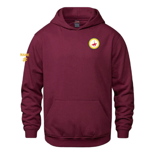 Vault Youth Circular H&R Felt Patch Hoodie Thumbnail