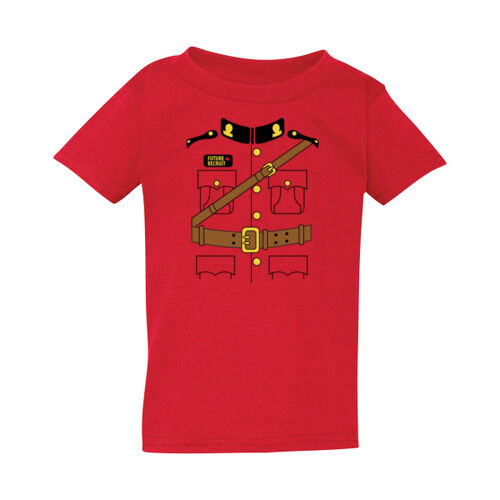 Gildan Toddler RCMP Uniform Printed T-Shirt Thumbnail