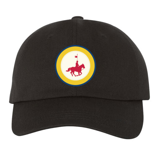 YP Classics Circular H&R Felt Patch Dad Cap Thumbnail