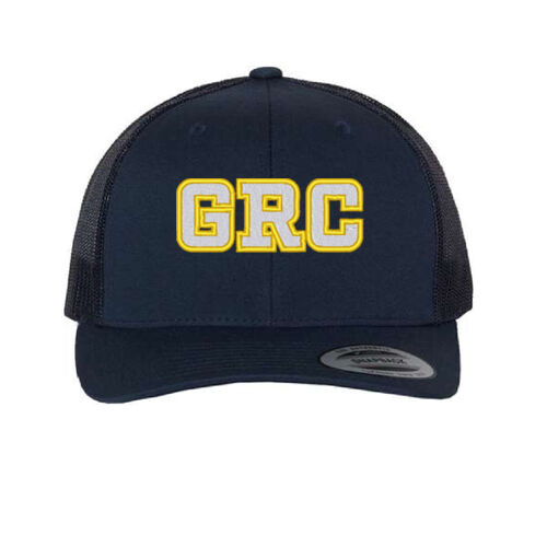 YP Classics Adult GRC Embroidered Trucker Cap Thumbnail