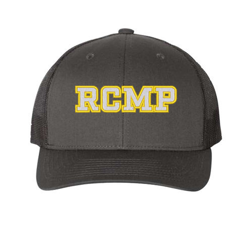 YP Classics Adult RCMP Embroidered Trucker Cap Thumbnail