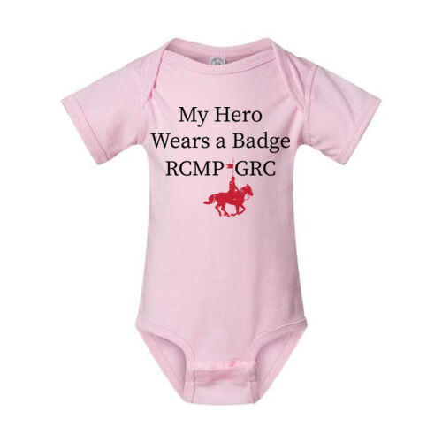 Rabbit Skins Baby My Hero Printed Onesie Thumbnail