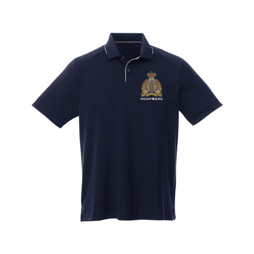 Remus Men's Crest Embroidered SS Polo Thumbnail