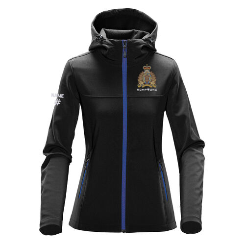 Orbiter Women's Crest Embroidered Softshell Jacket Thumbnail