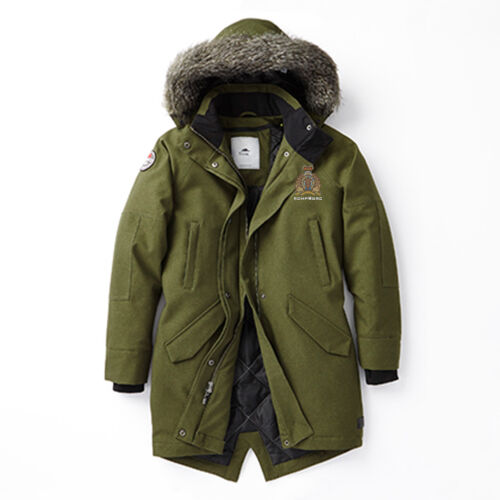 Roots73 Women's Crest Embroidered Bridgewater Jacket Thumbnail