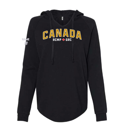Independent Women's Canada Twill Lightweight Hoodie Thumbnail
