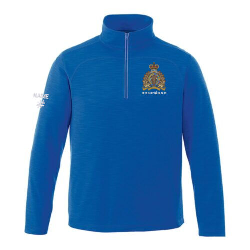 Meadowbrook Men's Crest Embroidered Quarter Zip Thumbnail